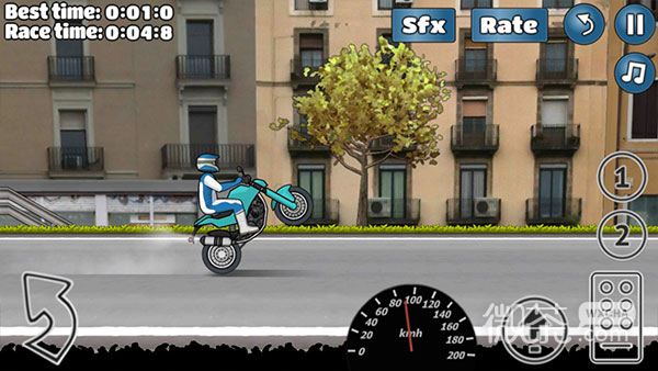 Wheelie Challenge最新中文版