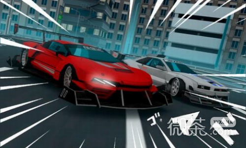 Wangan Street Drifting