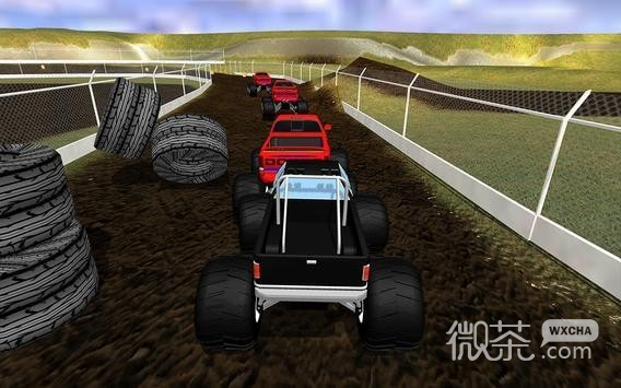 Offroad Monster Racing