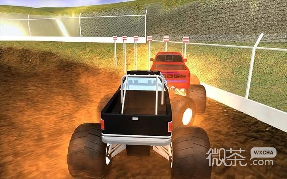 Offroad Monster Racing