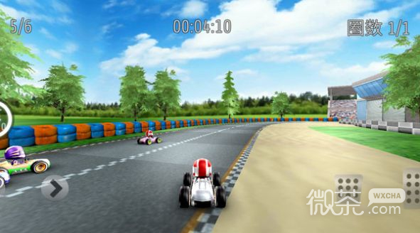 Extremes Kart-Drift-Spiel