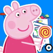 Peppa Pig 슈퍼마켓 쇼핑 시뮬레이터의 모바일 버전을 다운로드하세요