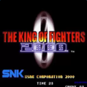 Versão totalmente descriptografada de The King of Fighters 2000