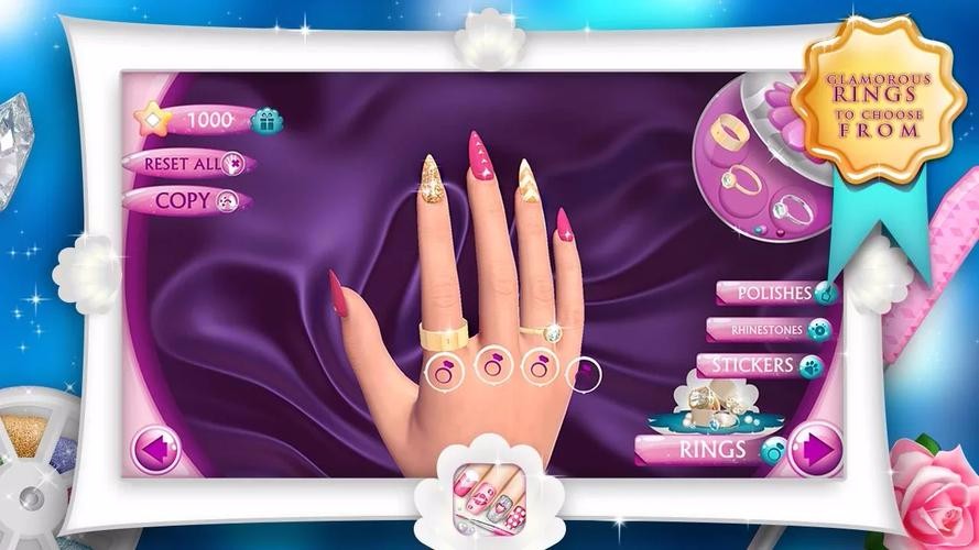 Jogo para celular Beauty Nail Art