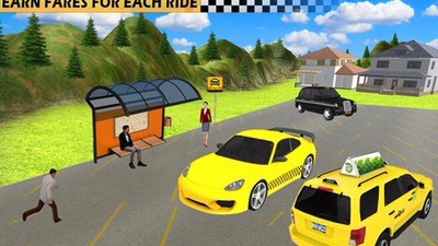 Jogo para celular de motorista