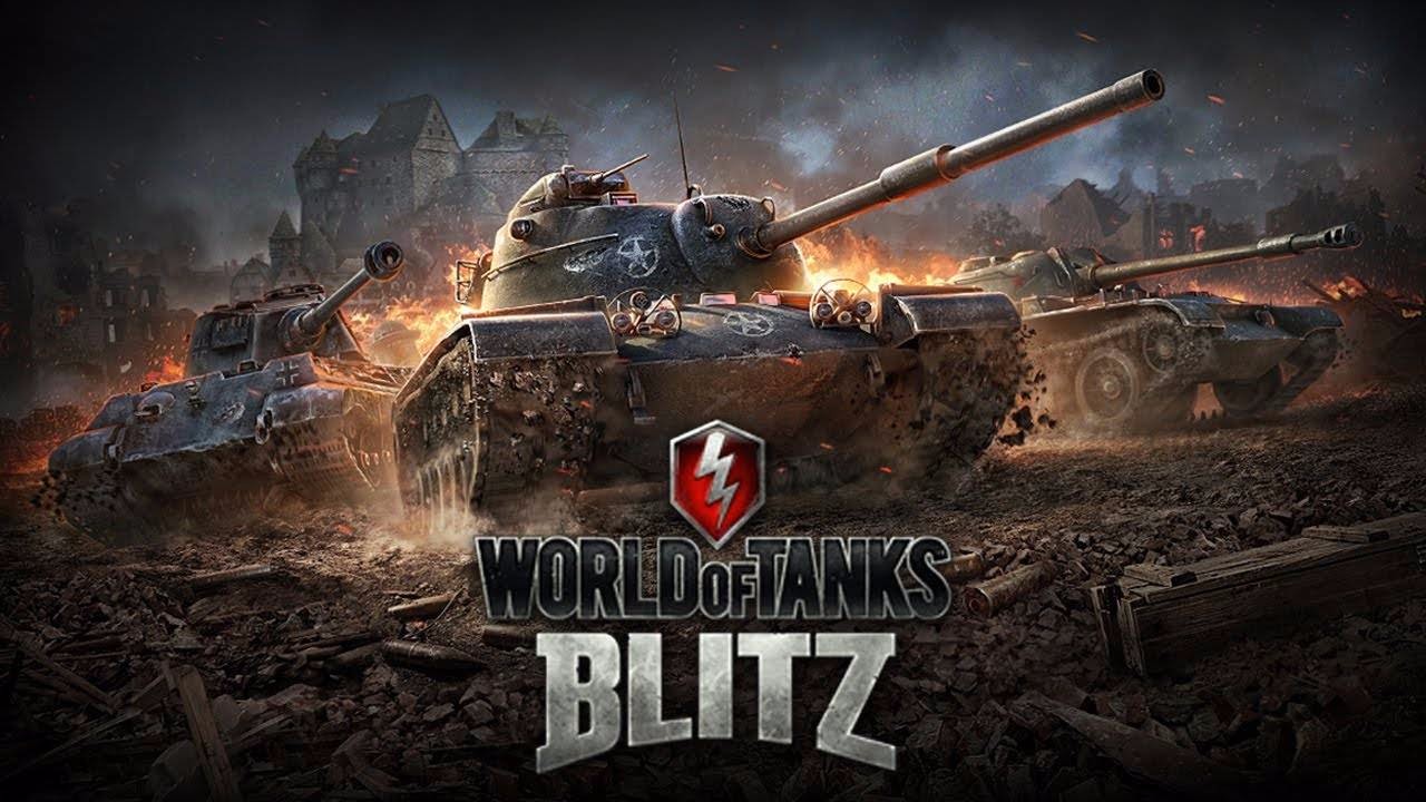 Tank battle mobile game