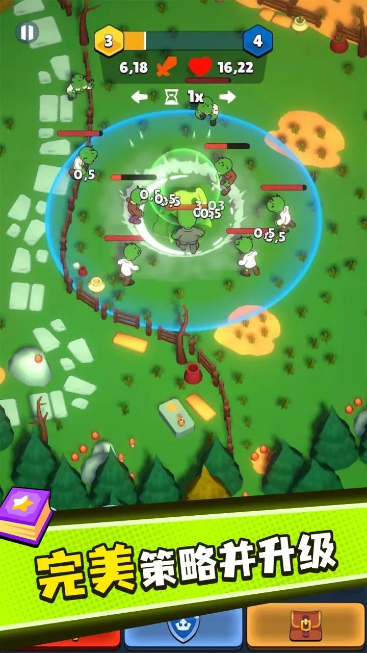 Versão móvel do Plants vs. Zombies Tower Defense