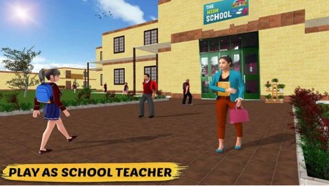 High School Teacher Simulator Chinese Version