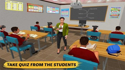 High School Teacher Simulator Chinese Version