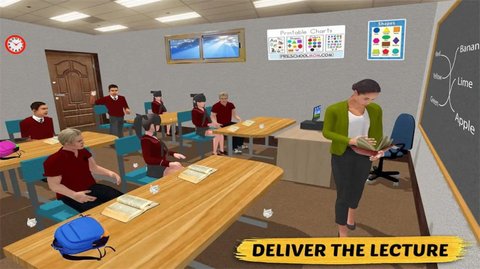 High School Teacher Simulator Chinese Version