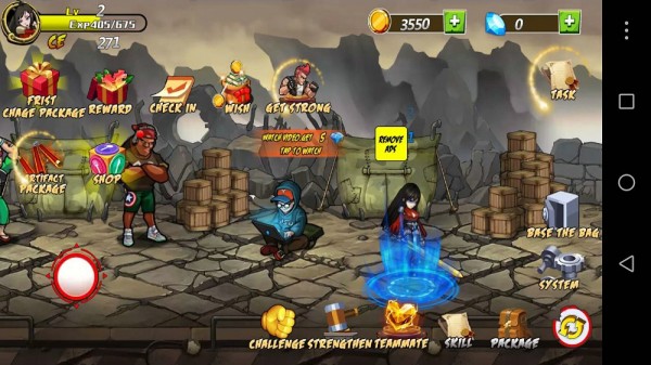 Street King Vengeance Blade Android version