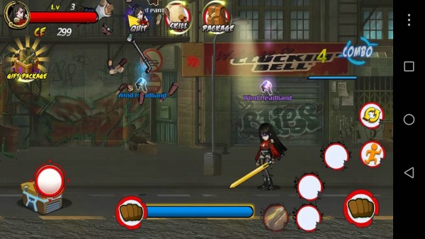 Street King Vengeance Blade Android version