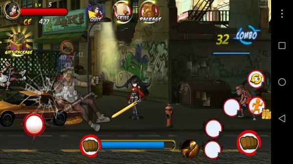 Street King Vengeance Blade Android version