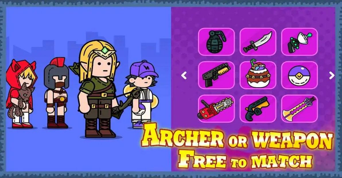 Versão mais recente do Archer Master Mortal Hunter