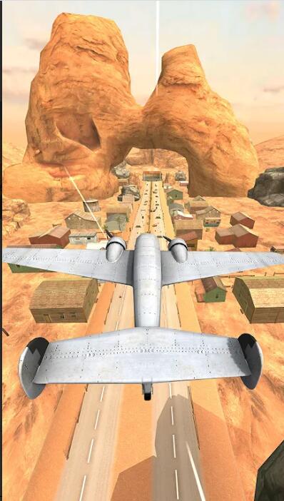 Télécharger Crazy Plane Simulator Android