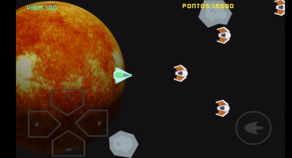 Versión de Android de la Patrulla Espacial