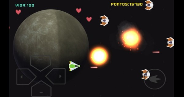 Versión de Android de la Patrulla Espacial