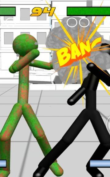 Versão mais recente do Stickman Fighting 3D