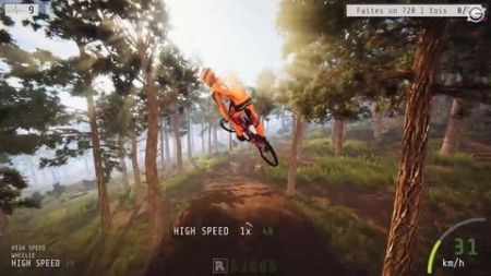 Downhill King mobile version