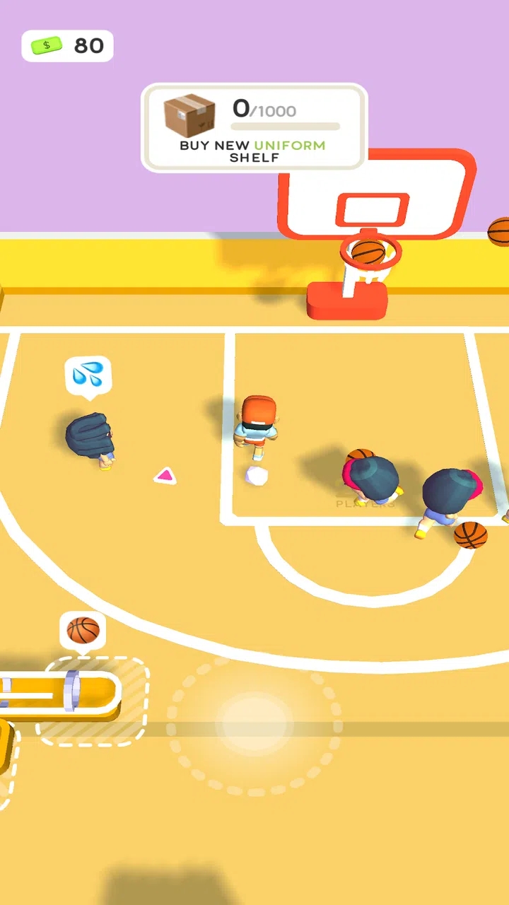 Ma salle de basket Android Télécharger