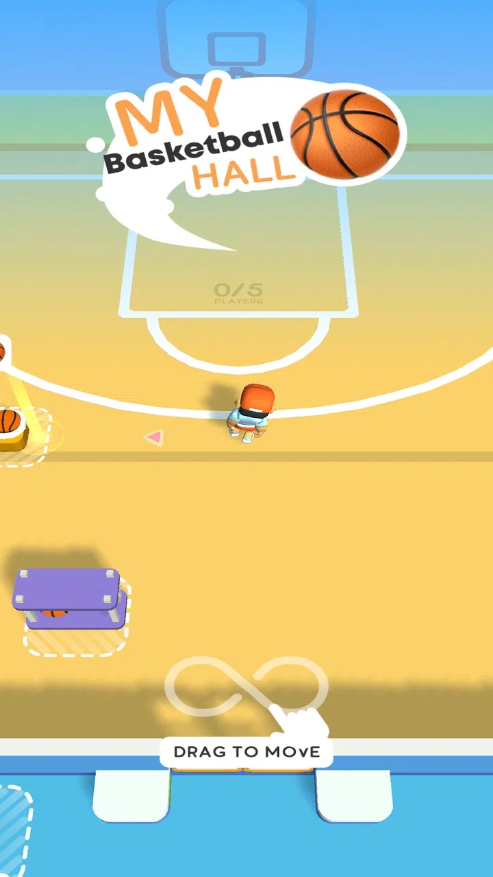 Ma salle de basket Android Télécharger