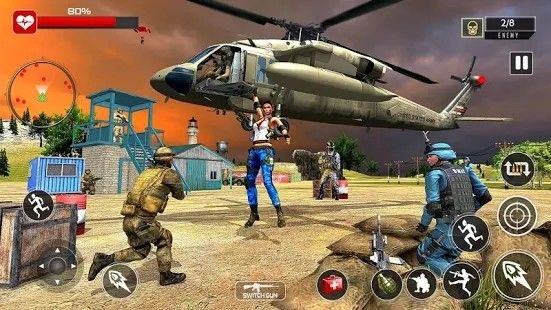 Survival Battleground National Hero Battle Royale