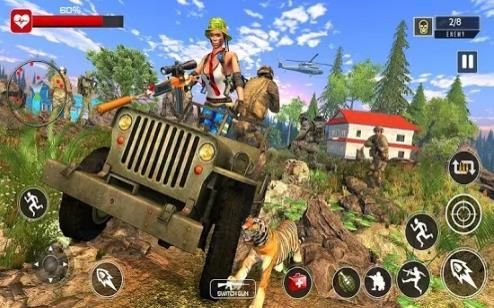 Survival Battleground National Hero Battle Royale