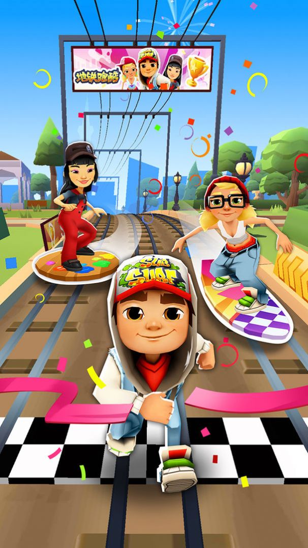 Subway Surfers Giant Edition