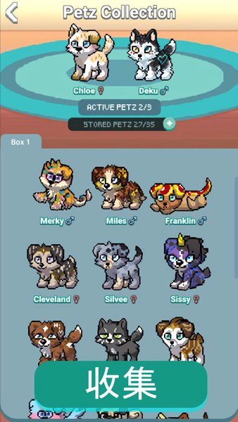 Pixel cute pets