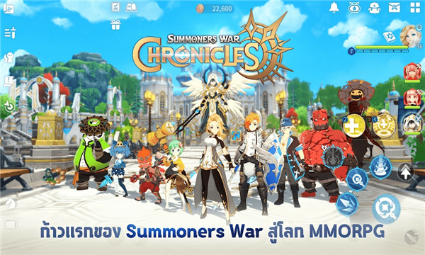 SummonersWarChronicles gratis genuino