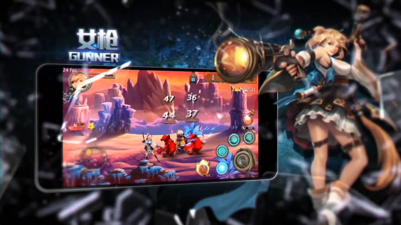 Versión beta pública de Dungeon and Fighter M