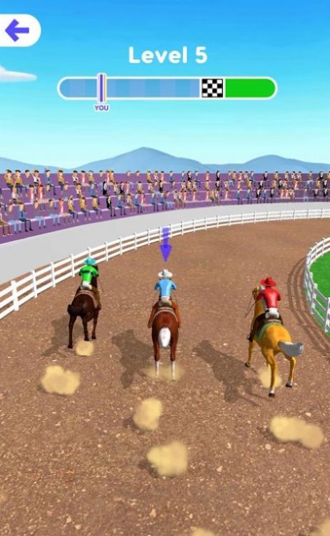 Corrida de Cavalos 3D