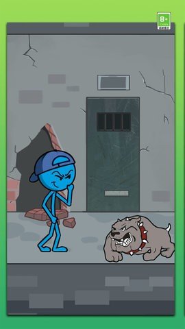 Stickman Escape 6