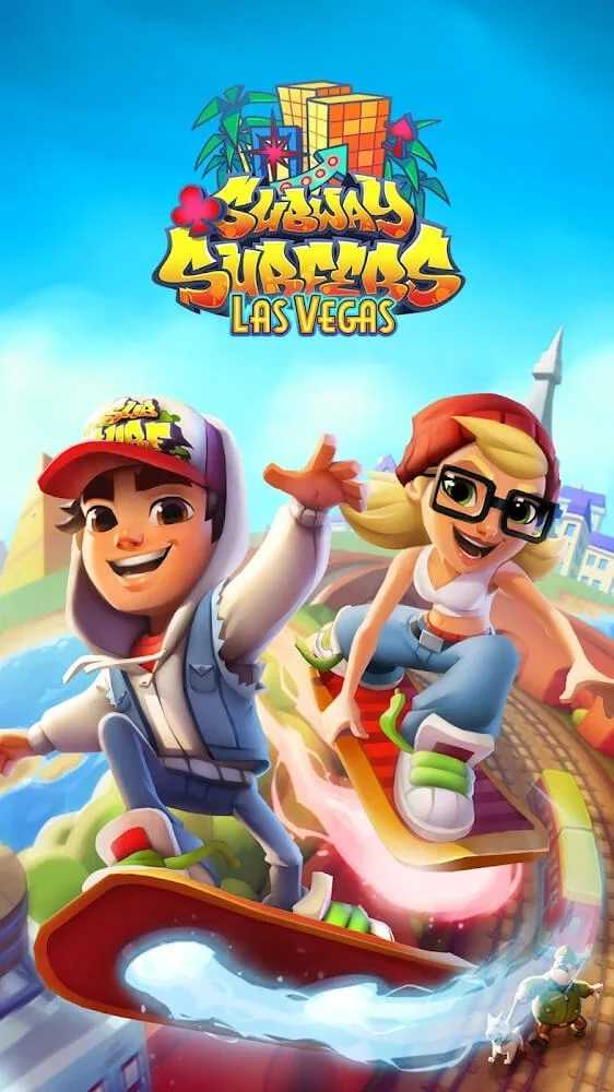 Edição Internacional Subway Surfers