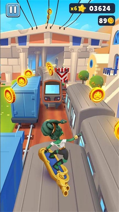 Subway Surfers latest version