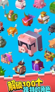 Скачать Piglet Stack High для Android