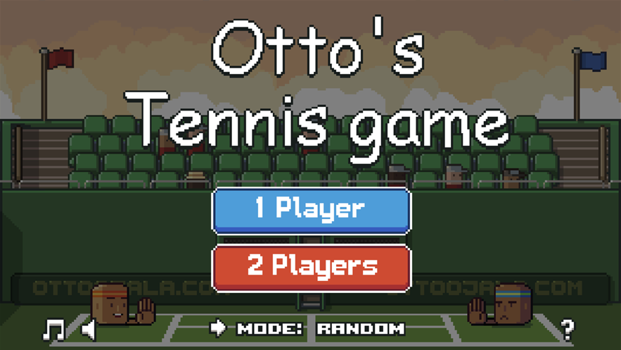 Otto's Tennis game