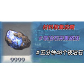 Où récupérer Genshin Impact Night Stone ?