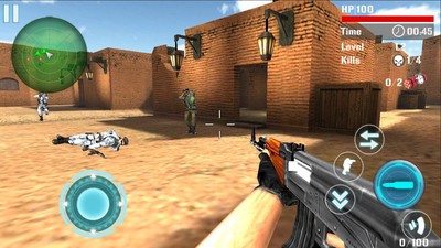 Counter Terrorist Death Shooting Game Installation