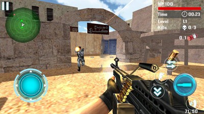 Counter Terrorist Death Shooting Game Installation