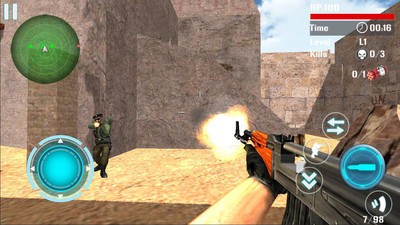 Counter Terrorist Death Shooting Game Installation