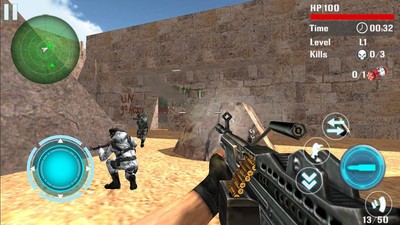 Counter Terrorist Death Shooting Game Installation