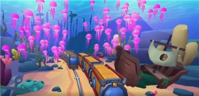 Subway Surfers Undersea Version