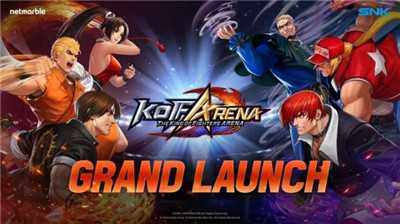 A versão mais recente do King of Fighters Arena