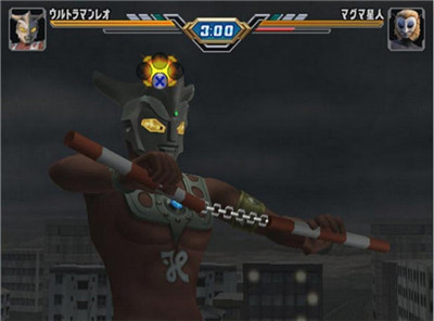 Ultraman Fighting Evolution 3 เวอร์ชั่นมือถือ Android