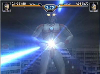 Ultraman Fighting Evolution 3 เวอร์ชั่นมือถือ Android