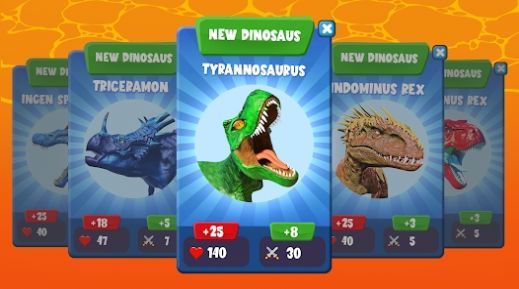 Fusion Dinosaur