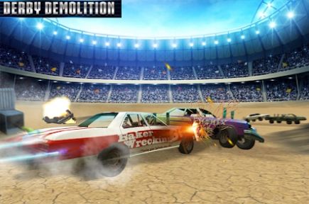 Demolition Derby Car Wars