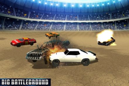 Demolition Derby Car Wars