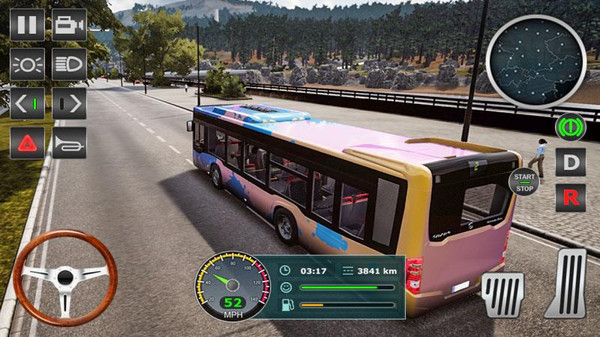 City bus bus games free